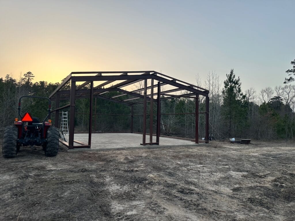 Metal Garage by Elite Innovation