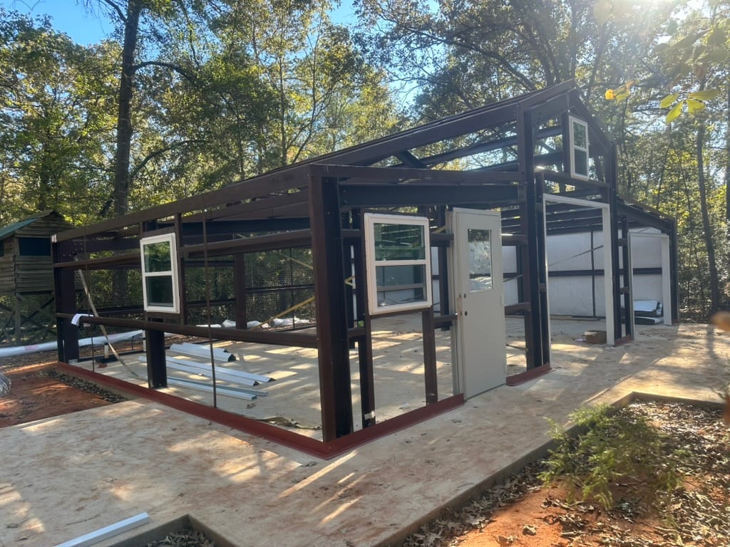 Tyler Texas Custom Metal Buildings and Barndominiums