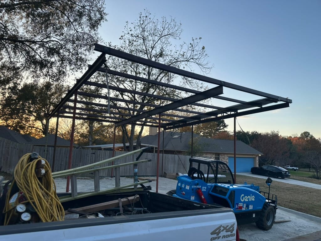 Tyler Texas Barndominiums and Metal and Steel Structures