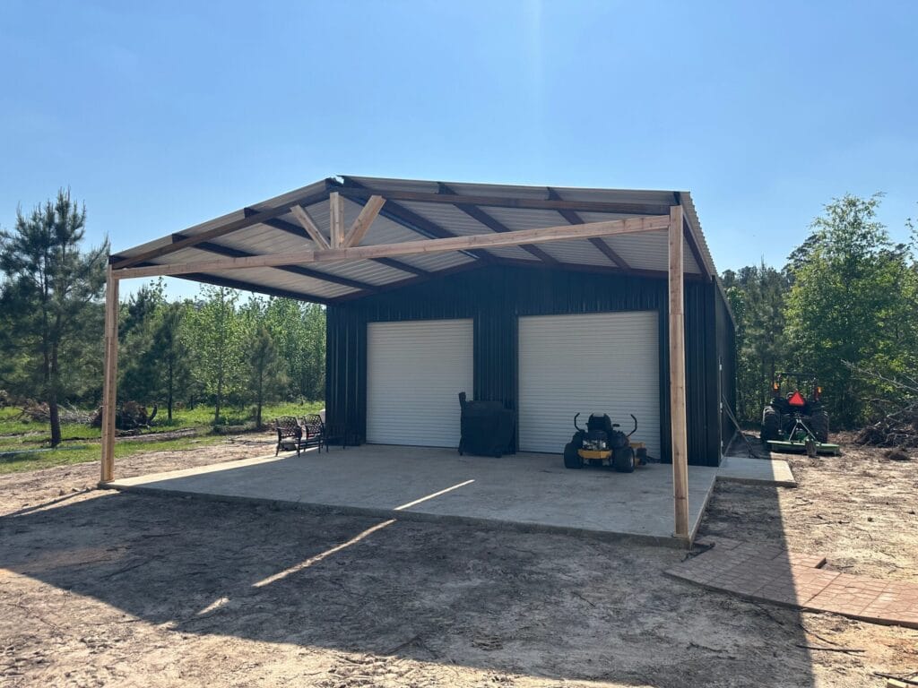Metal Building Cost in East Texas